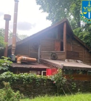 Прокуратура вимагає знести ресторан у парку Шевченка у Києві