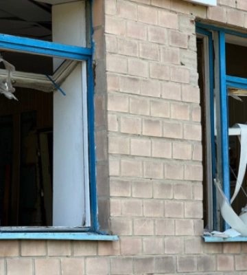 На Чернігівщині внаслідок атаки РФ пошкоджені житлові будинки та цивільна інфраструктура