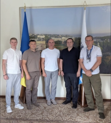 Миколаїв ділиться досвідом трансформації комунального сектору та впровадження корпоративного врядування Миколаїв ділиться досвідом трансформації комунального сектору та впровадження корпоративного врядування