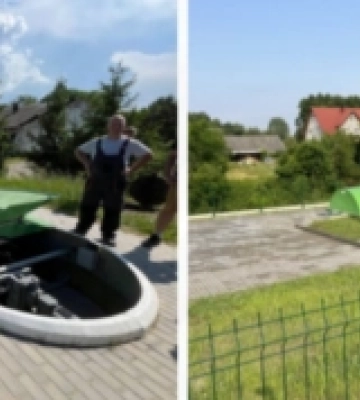 У навчальних закладах Луцької громади встановлюють локальні очисні споруди
