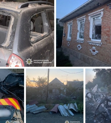 Обстрел Никополя: трое погибших, среди них спасатель