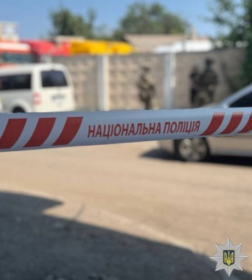 Поліція повідомила про стрілянину у черкаському закладі харчування