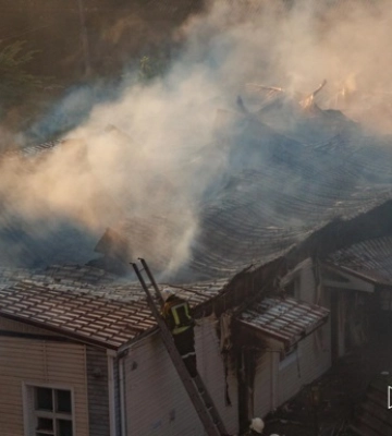 У Тульчинському районі горіло відділення лікарні