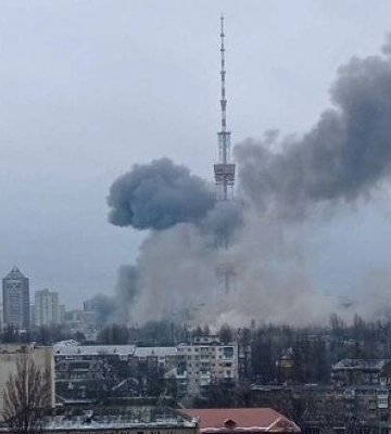 Удар по Київській телевежі: СБУ повідомила про підозру генералу Кобилашу та полковнику Скітському