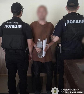 На Київщині обрано запобіжний захід затриманому за збут зброї та бойових гранат, - поліція