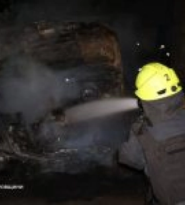 Рятувальники ліквідують наслідки атак на Дніпропетровщині