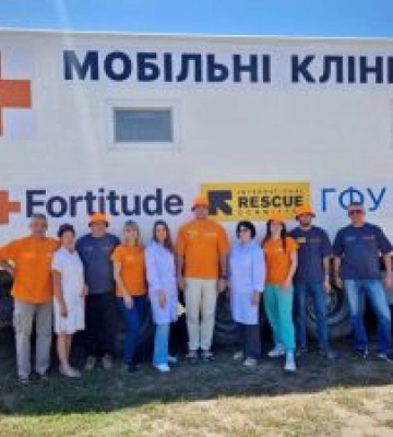 Понад 2 тисячі мешканців Херсонщини отримали медичну допомогу від лікарів-волонтерів