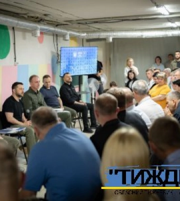 У діалозі з Президентом: Глава держави поспілкувався з очільниками громад Сумщини У діалозі з Президентом: Глава держави поспілкувався з очільниками громад Сумщини