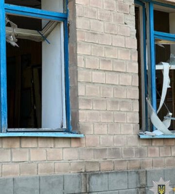 На Чернігівщині внаслідок атаки РФ пошкоджені житлові будинки та цивільна інфраструктура