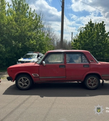 У жителя Одеської області викрали автомобіль