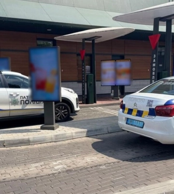 В Черкассах задержали мужчину, устроившего стрельбу в McDonald&#039;s