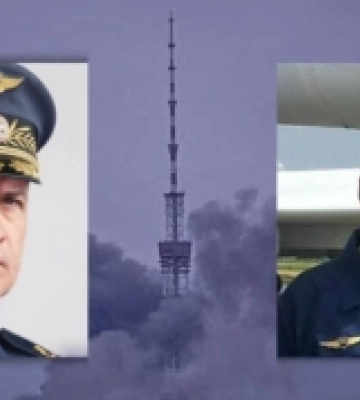 Відповідатимуть за воєнні злочини: СБУ викрила командирів РФ, причетних до обстрілу Київської телевежі