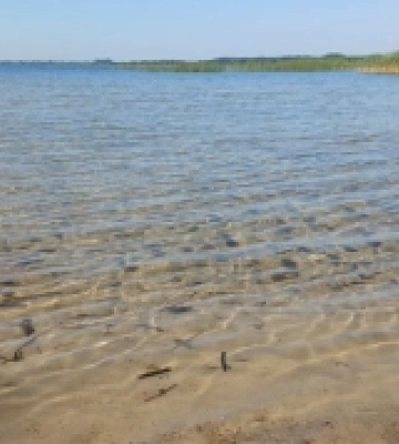 Не гірше за Світязь: мальовничі краєвиди озера Пісочне