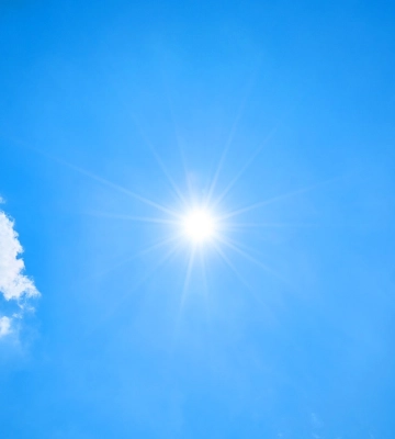 У п&#039;ятницю на Львівщині сонце прогріє повітря до 29° тепла
