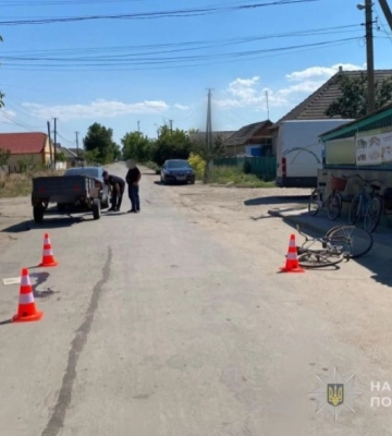 В Ізмаїльському районі водій наїхав причепом на велосипедиста — постраждалого госпіталізовано