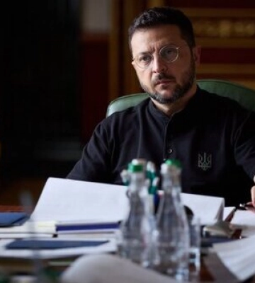 Російський намір щодо Добропілля був показати силу перед Аляскою, і фактично для окупанта це закінчується його знищенням - Зеленський