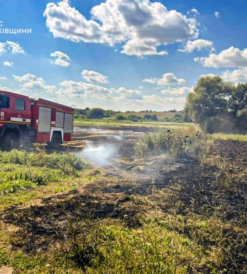 Рятувальники ліквідували пожежу у двоповерховій будівлі після обстрілу Чугуївського району