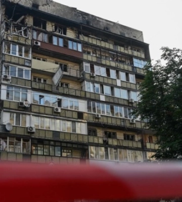 В 2025 году в Киеве вдвое возросло количество сильно поврежденных жилых домов, - КГГА