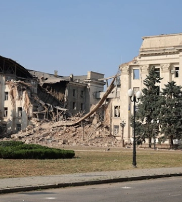 Сили оборони півдня про можливу висадку росіян у Корабельному районі Херсона: Нині це дуже сумнівний сценарій