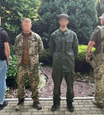 На Закарпатті прикордонники відкрили вогонь під час затримання ухилянтів