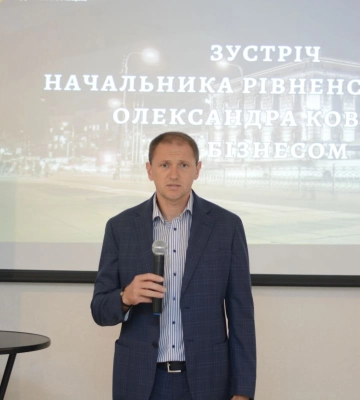 Керівник прокуратури Рівненщини збирав бізнес на відверту розмову