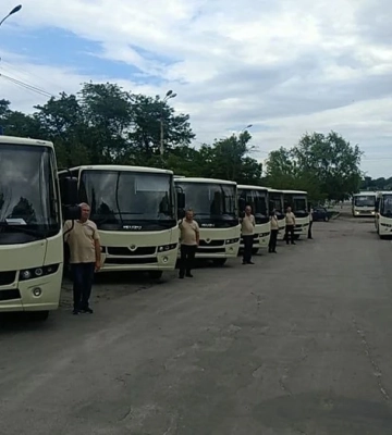 У Херсоні громадським транспортом щодня користуються понад 2 тисячі пасажирів