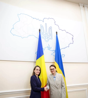 Румунія та Україна домовилися посилити співпрацю між економіками країн