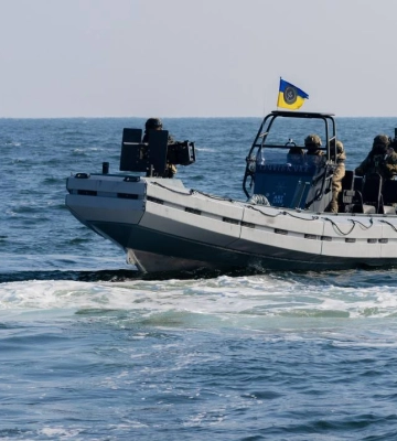 В Крыму дроны ГУР поразили вражеские РЛС и десантный катер
