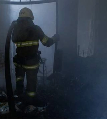 У Тульчинському районі горіло відділення лікарні