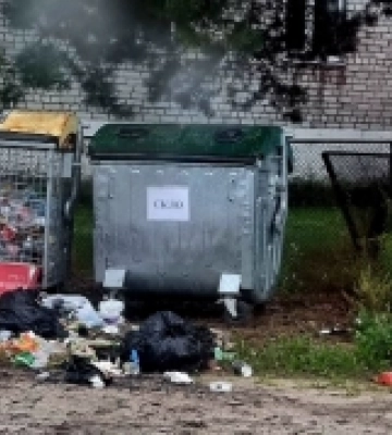 У Шацькій громаді тимчасово зупинили роздільний збір сміття