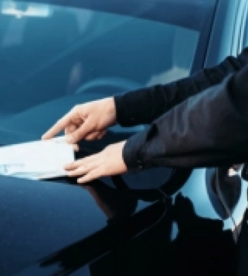 У Любомлі суд оштрафував водійку за низку порушень ПДР на міжнародній трасі поблизу Вишнева