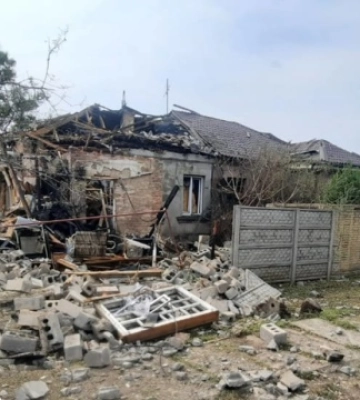 Армія РФ обстріляла Дружківку, п&#039;ятеро поранених