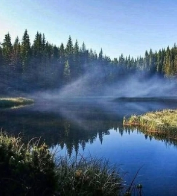 Карасі – сліпі і чути голоси: в Україні є містичне озеро, яке не має дна 