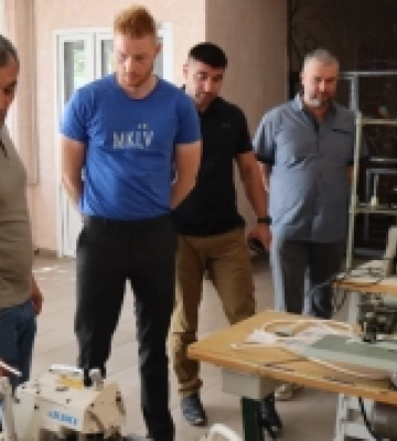 На Миколаївщині Вознесенська громада отримала від данських партнерів сучасне обладнання для професійної освіти
