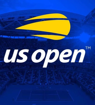Любителі тенісу зможуть дивитися US Open-2025 на каналах Eurosport із українським коментарем