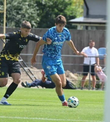 Второй тур – вторая победа. Динамо сыграло матч чемпионата U-19