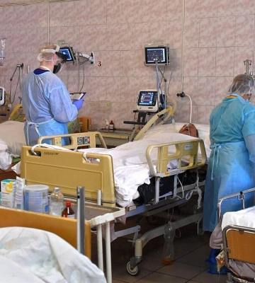 В Киеве резко возросло количество госпитализаций с COVID-19: в чем причина