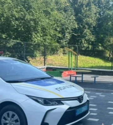 Поліція Тернополі отримала повідомлення про стрілянину поблизу дитячого майданчика