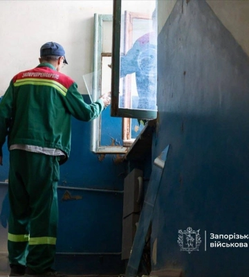 В Олександрівському районі Запоріжжя завершують відновлення пошкоджених будинків