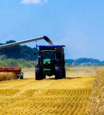 Жнива - 2025: Львівщина намолотила понад мільйон тонн ранніх культур і ріпаку
