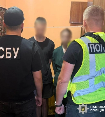 СБУ та Нацполіція затримали двох неповнолітніх, які на замовлення РФ вчинили теракт у Житомирі
