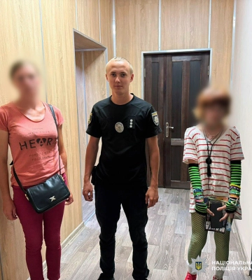 Поліція розшукала зниклу неповнолітню харків’янку
