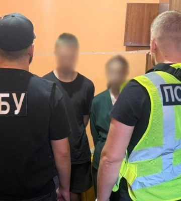 СБУ и Нацполиция задержали двух несовершеннолетних, которые по заказу РФ совершили теракт в Житомире