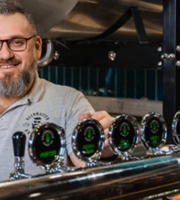 Квас зі вчорашнього хліба — новий проєкт Beermaster Brewery