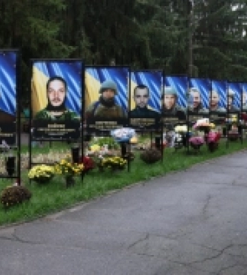 У місті на Полтавщині затвердили благоустрій на Алеї Пам’яті загиблих героїв