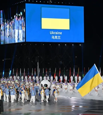 У Китаї стартували Всесвітні ігри 2025: Україна представлена у 19 видах спорту У Китаї стартували Всесвітні ігри 2025: Україна представлена у 19 видах спорту