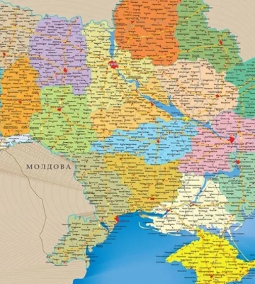 В Украине могут переименовать еще две области: известны варианты названий