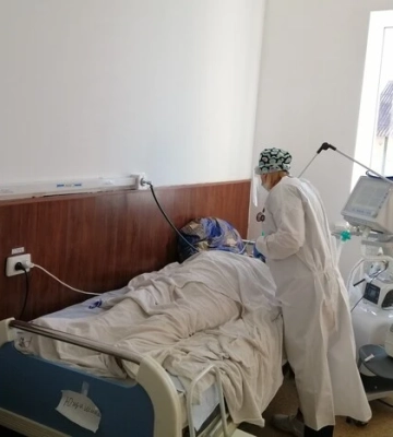 У Києві різко зросла кількість госпіталізованих через Covid-19