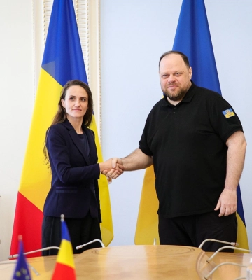 Нова очільниця МЗС Румунії відвідала Київ