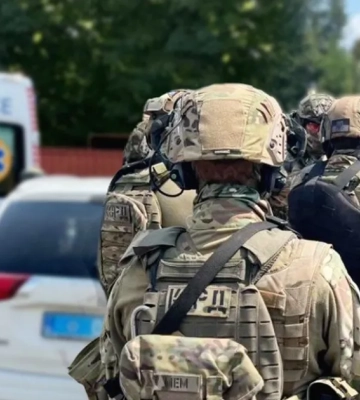 Стрельба в McDonald’s в центре Черкасс: что известно о задержанном. ВИДЕО